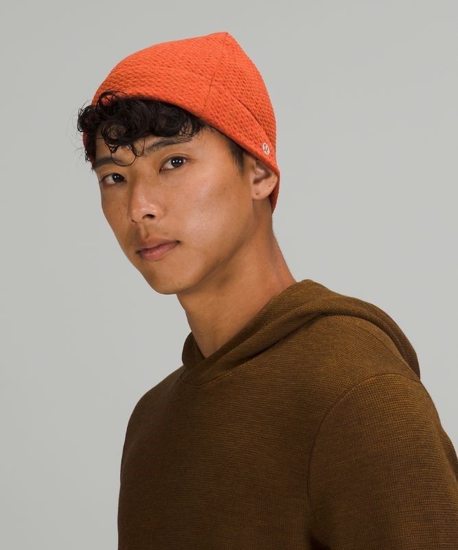 Lululemon All Ease Beanie Hatt Accessories Mörkröda Svarta | BPFQ-65143
