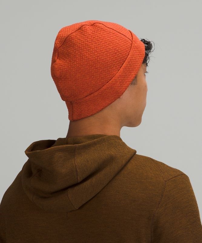 Lululemon All Ease Beanie Hatt Accessories Mörkröda Svarta | BPFQ-65143