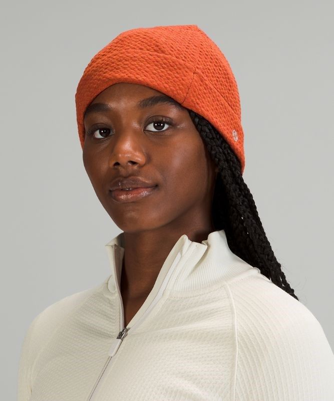 Lululemon All Ease Beanie Hatt Accessories Mörkröda Svarta | BPFQ-65143