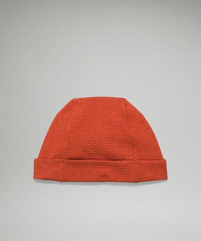 Lululemon All Ease Beanie Hatt Accessories Mörkröda Svarta | BPFQ-65143