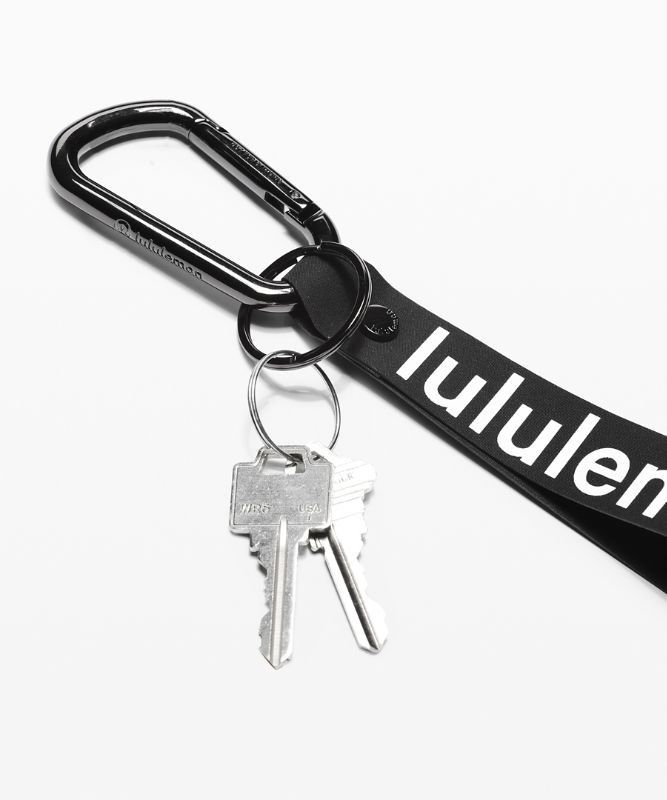 Lululemon All Hours Keychain Väskor Accessories Svarta Vita | YXAZ-16287