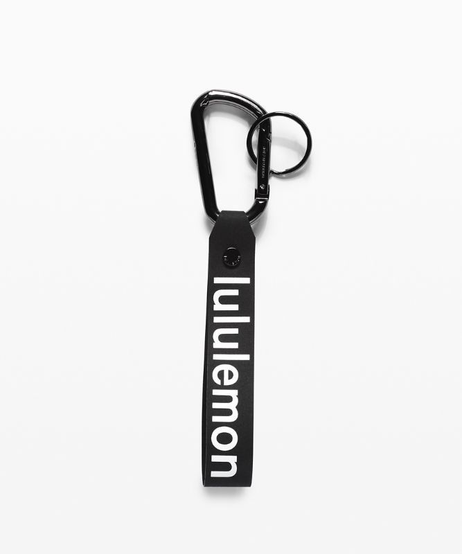 Lululemon All Hours Keychain Väskor Accessories Svarta Vita | YXAZ-16287