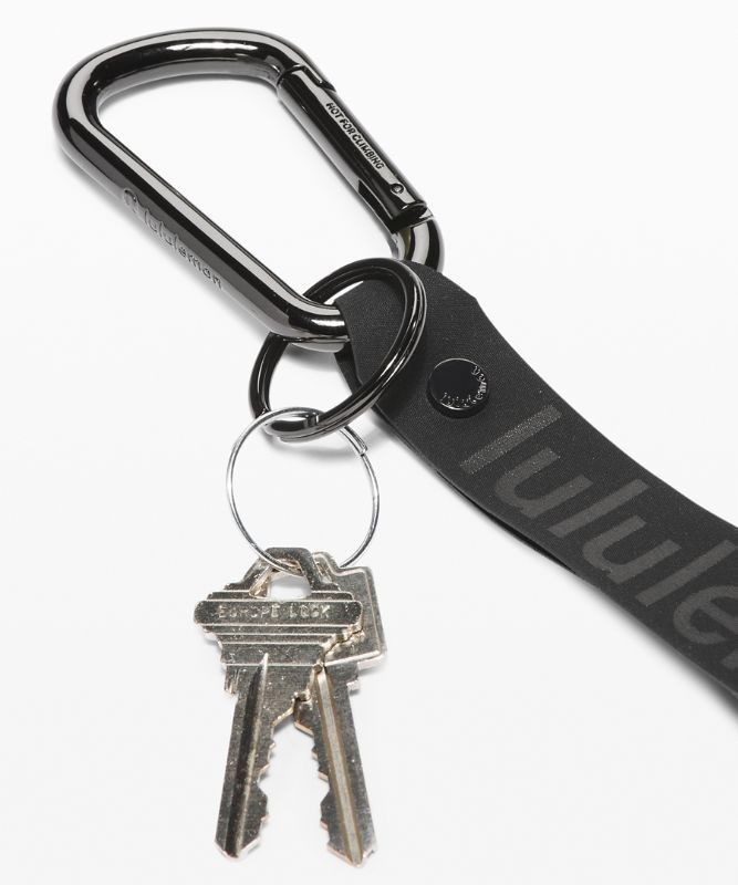 Lululemon All Hours Keychain Väskor Accessories Svarta | SYWX-26185