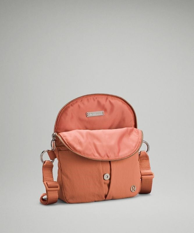 Lululemon All Night Festival Bag Micro Väskor Accessories Rosa | OKRP-10379