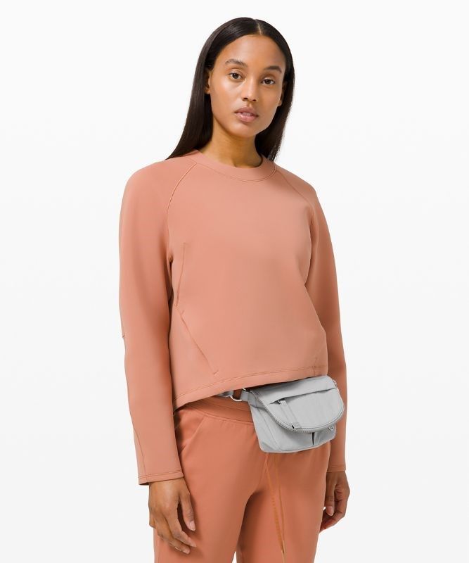 Lululemon All Night Festival Bag Micro Väskor Accessories Silver | KTPG-38769