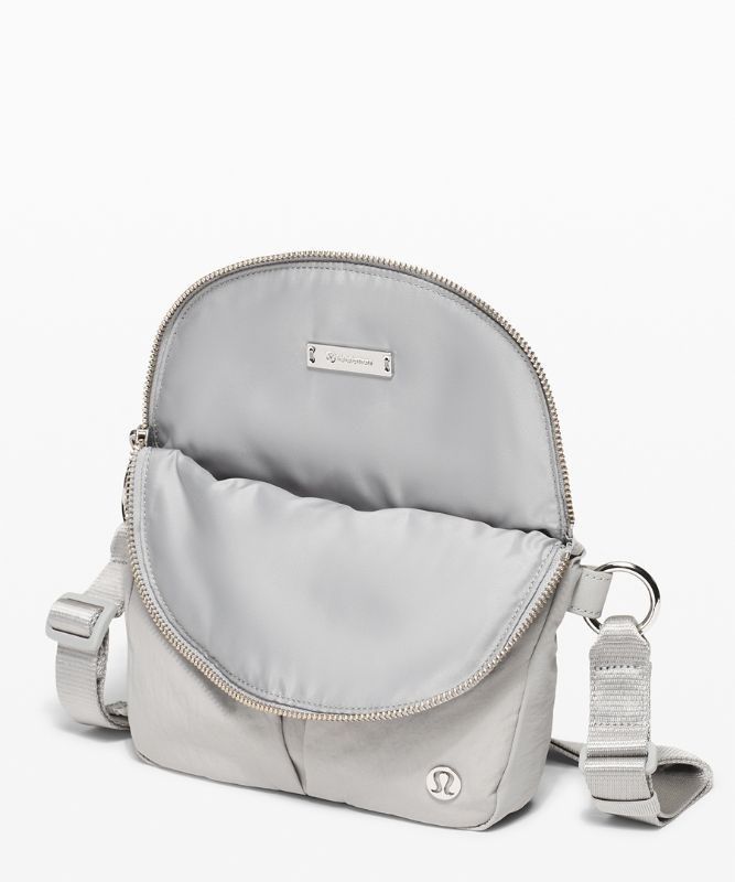 Lululemon All Night Festival Bag Micro Väskor Accessories Silver | KTPG-38769