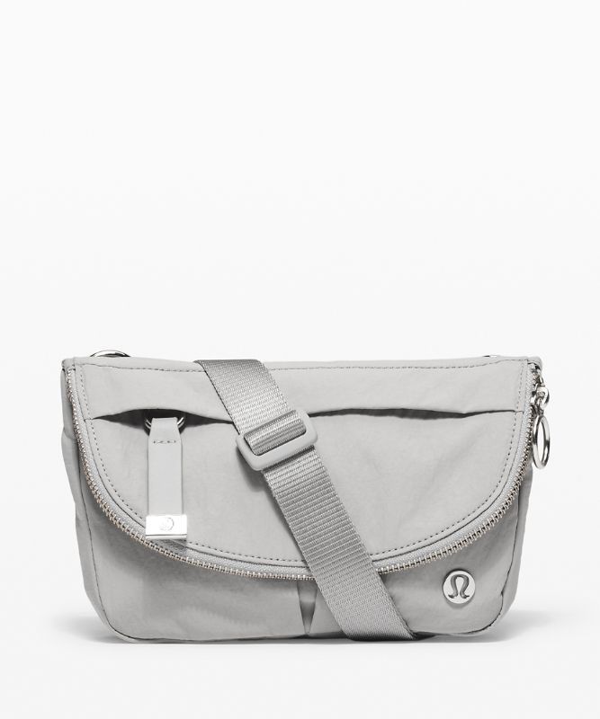 Lululemon All Night Festival Bag Micro Väskor Accessories Silver | KTPG-38769