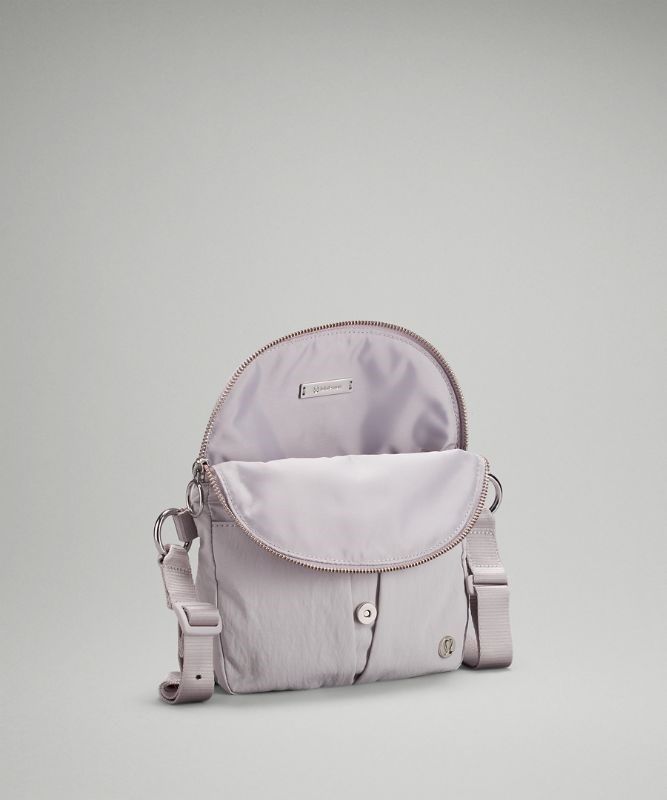 Lululemon All Night Festival Bag Micro Väskor Accessories Chrome | FGCI-68059