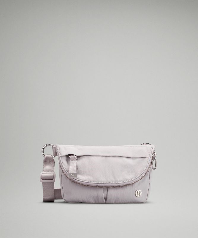 Lululemon All Night Festival Bag Micro Väskor Accessories Chrome | FGCI-68059