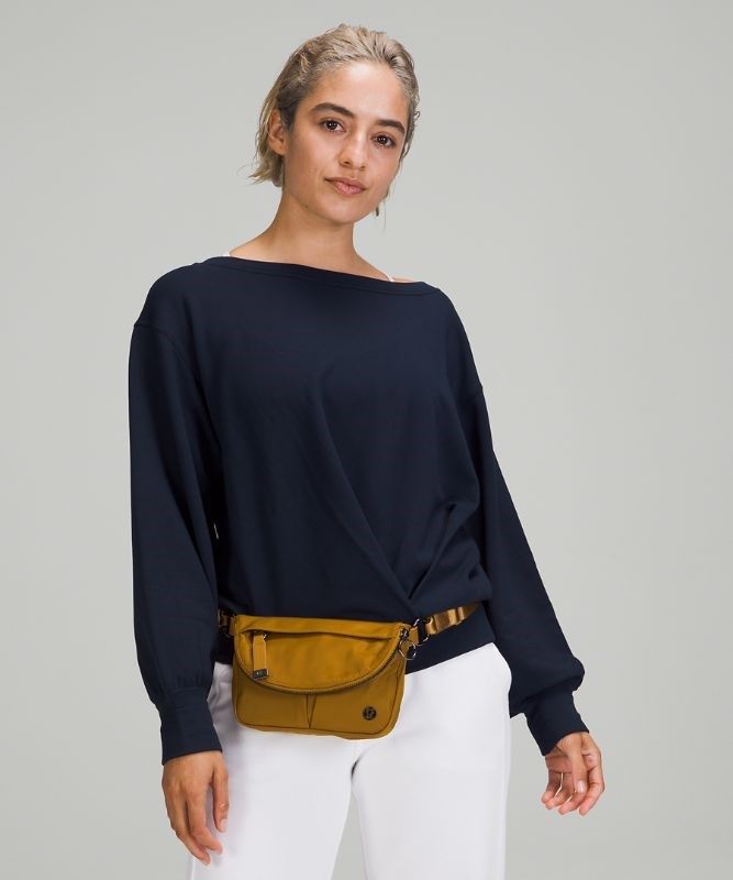 Lululemon All Night Festival Bag Micro Väskor Accessories Guld Bruna | AEJV-43872