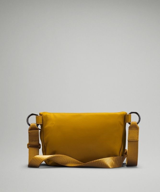 Lululemon All Night Festival Bag Micro Väskor Accessories Guld Bruna | AEJV-43872