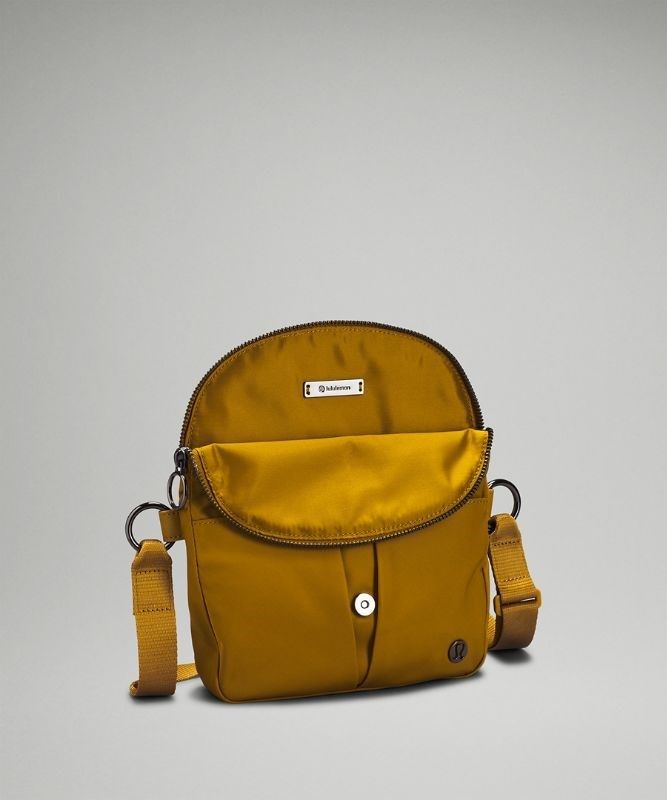 Lululemon All Night Festival Bag Micro Väskor Accessories Guld Bruna | AEJV-43872
