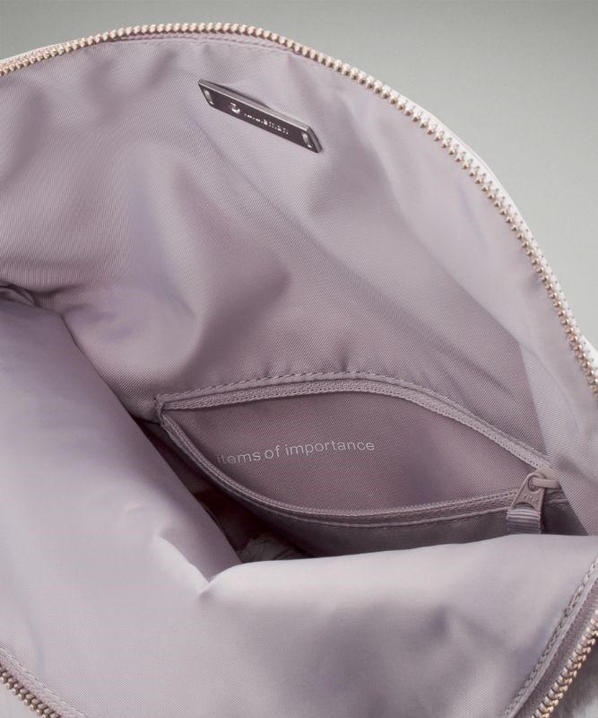 Lululemon All Night Festival Bag Väskor Accessories Silver | RVMB-82704