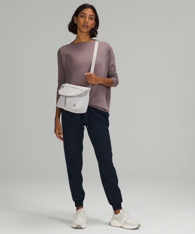 Lululemon All Night Festival Bag Väskor Accessories Silver | RVMB-82704