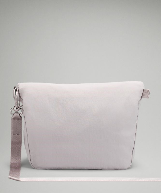 Lululemon All Night Festival Bag Väskor Accessories Silver | RVMB-82704