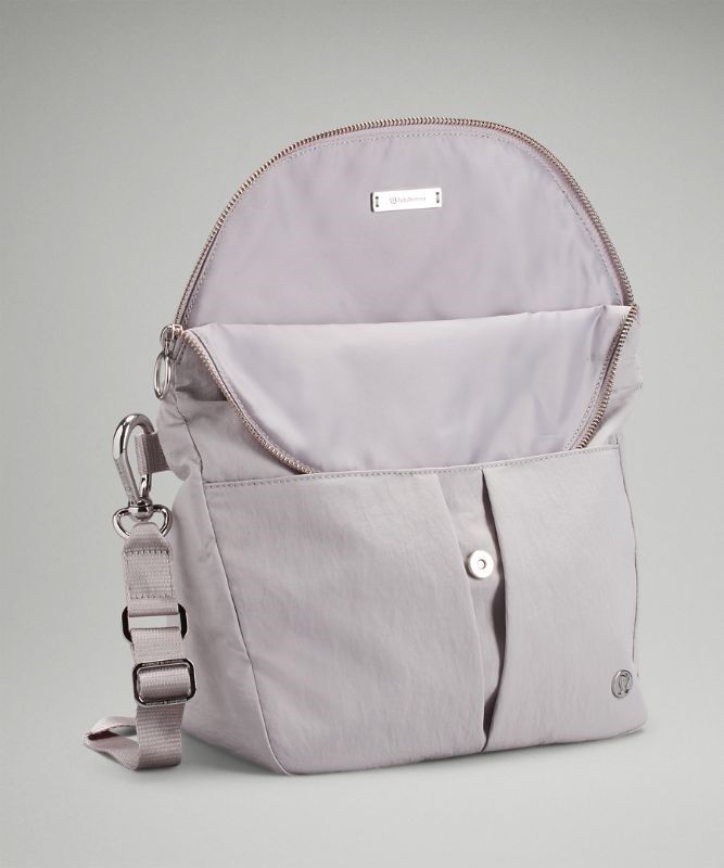 Lululemon All Night Festival Bag Väskor Accessories Silver | RVMB-82704