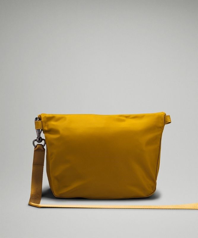 Lululemon All Night Festival Bag Väskor Accessories Guld Bruna | IBDC-19527