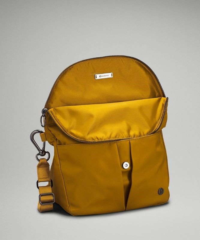 Lululemon All Night Festival Bag Väskor Accessories Guld Bruna | IBDC-19527