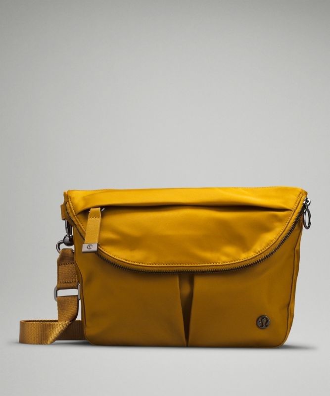 Lululemon All Night Festival Bag Väskor Accessories Guld Bruna | IBDC-19527