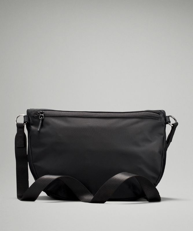 Lululemon All Night Festival Bag Zip Top Väskor Accessories Svarta | SDCE-08713