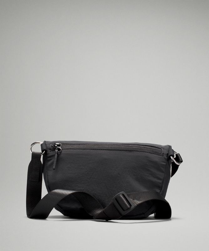 Lululemon All Night Micro Festival Bag Zip Top Väskor Accessories Svarta | OVYD-39468