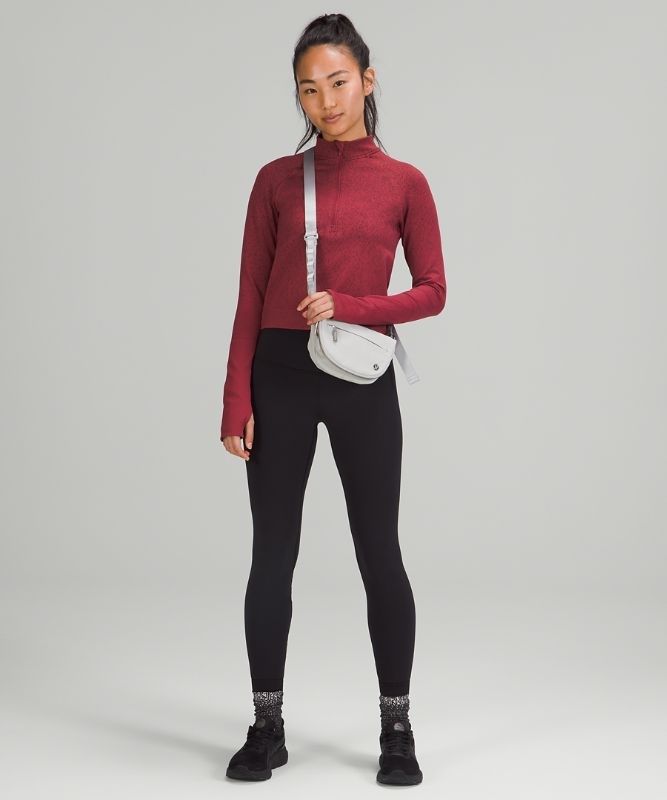 Lululemon All Night Micro Festival Bag Zip Top Väskor Accessories Grå | KYCS-45713