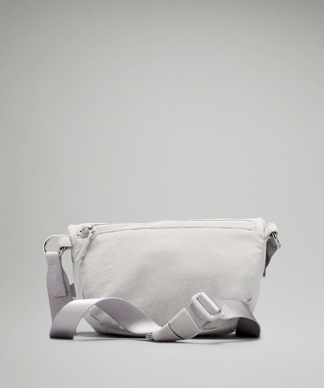 Lululemon All Night Micro Festival Bag Zip Top Väskor Accessories Grå | KYCS-45713