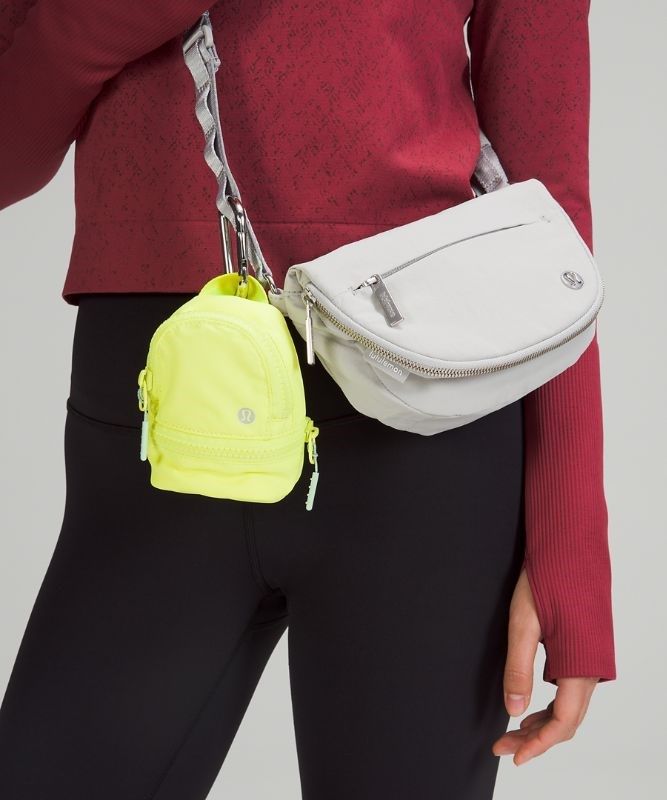 Lululemon All Night Micro Festival Bag Zip Top Väskor Accessories Grå | KYCS-45713