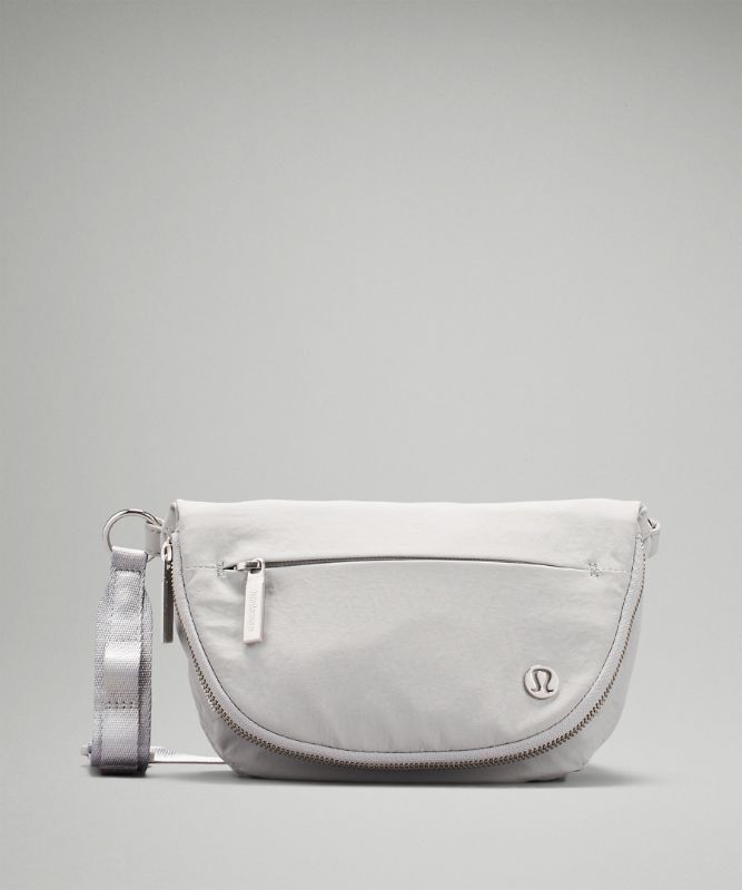 Lululemon All Night Micro Festival Bag Zip Top Väskor Accessories Grå | KYCS-45713