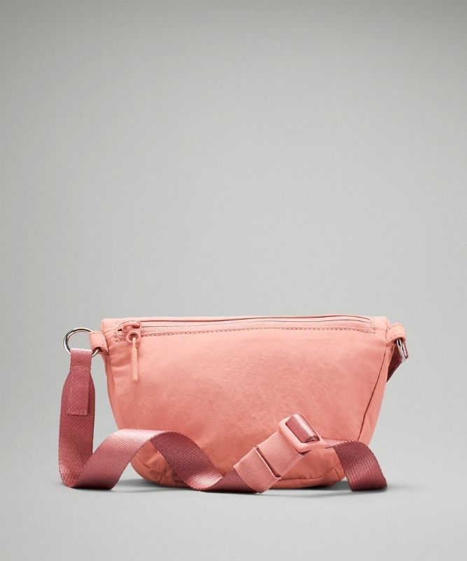 Lululemon All Night Micro Festival Bag Zip Top Väskor Accessories Rosa | VMEQ-19360