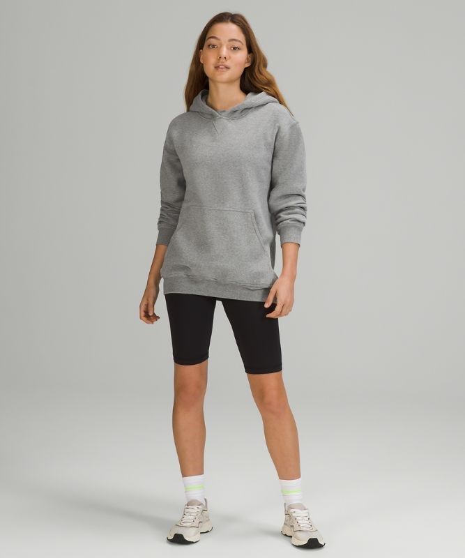 Lululemon All Yours Hoodie French Terry Hoodie Dam Grå | QOLS-24391