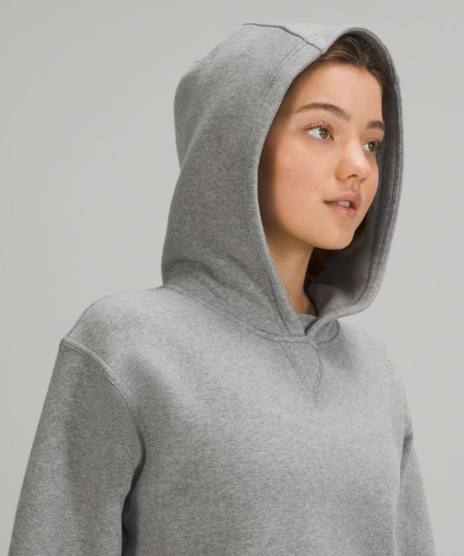 Lululemon All Yours Hoodie French Terry Hoodie Dam Grå | QOLS-24391