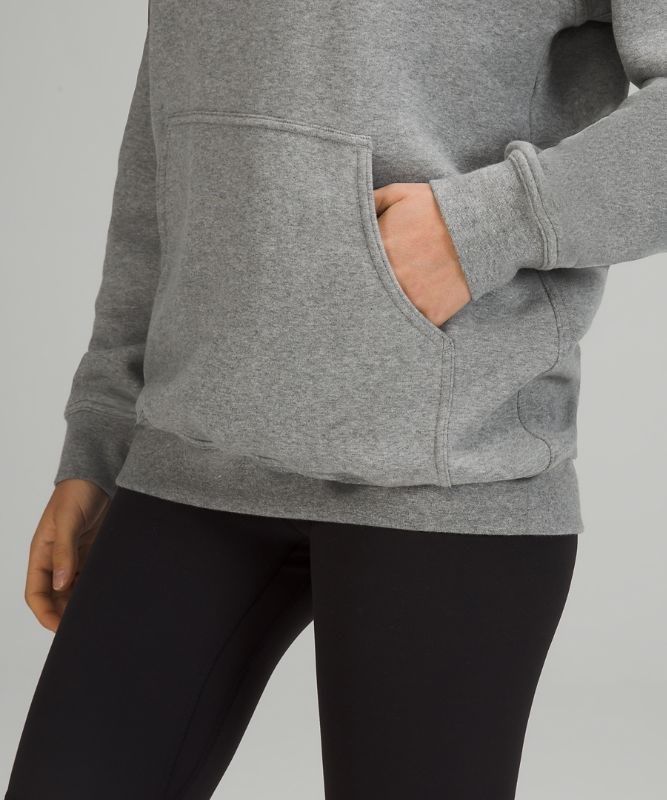 Lululemon All Yours Hoodie French Terry Hoodie Dam Grå | QOLS-24391
