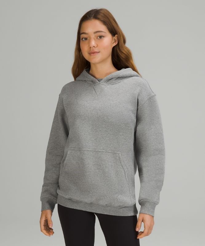 Lululemon All Yours Hoodie French Terry Hoodie Dam Grå | QOLS-24391
