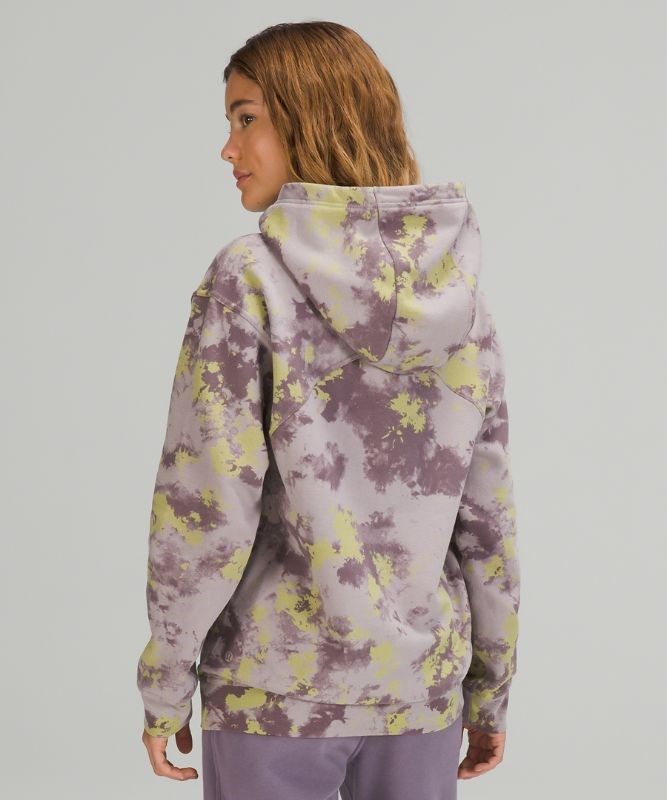 Lululemon All Yours Hoodie French Terry Hoodie Dam Lila Grå Olika Färger | JSAZ-15468
