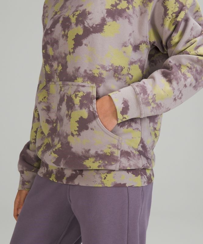 Lululemon All Yours Hoodie French Terry Hoodie Dam Lila Grå Olika Färger | JSAZ-15468