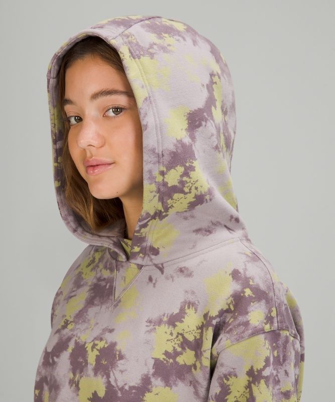 Lululemon All Yours Hoodie French Terry Hoodie Dam Lila Grå Olika Färger | JSAZ-15468