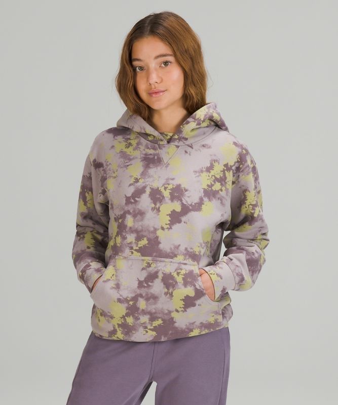 Lululemon All Yours Hoodie French Terry Hoodie Dam Lila Grå Olika Färger | JSAZ-15468
