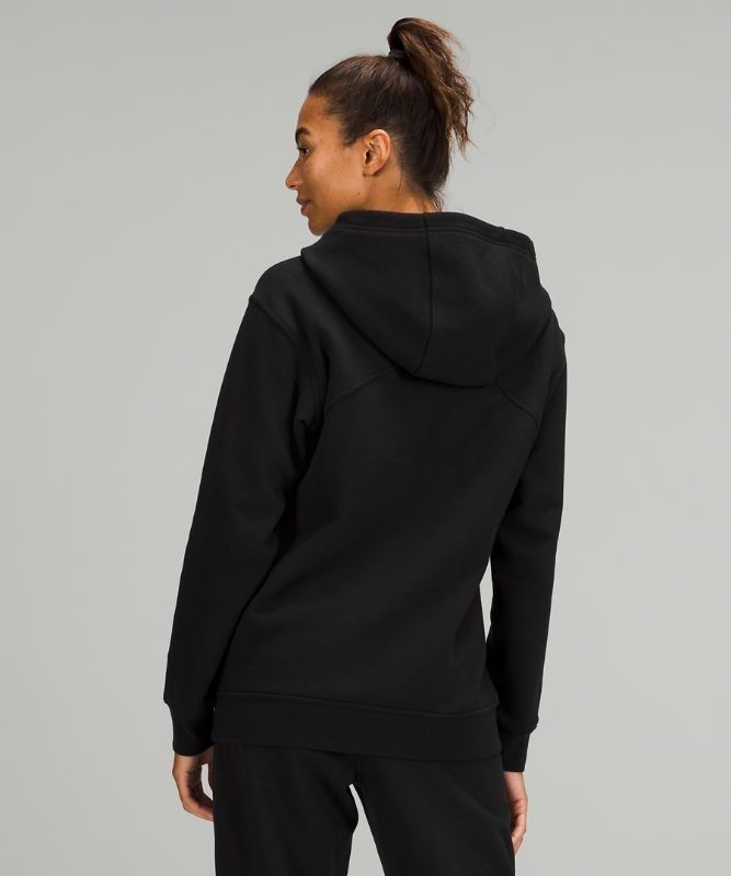 Lululemon All Yours Hoodie Graphic Hoodie Dam Svarta | LRUJ-58473