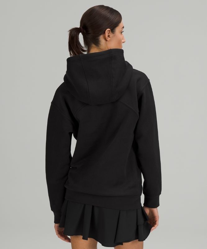 Lululemon All Yours Hoodie Graphic Hoodie Dam Svarta | YLEN-05738