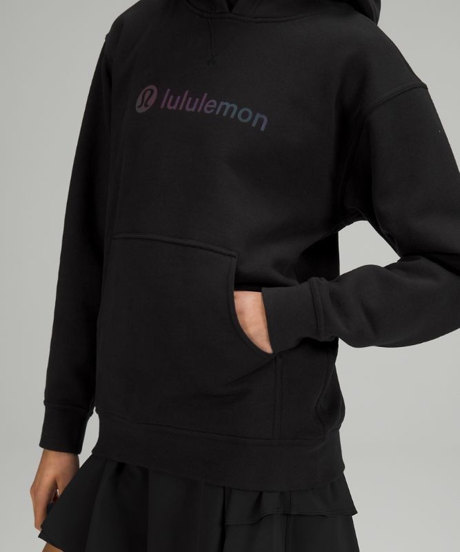Lululemon All Yours Hoodie Graphic Hoodie Dam Svarta | YLEN-05738