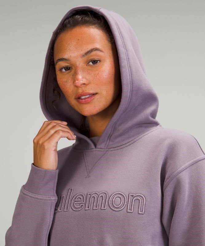 Lululemon All Yours Hoodie Graphic Hoodie Dam Lavendel | VRNU-52894