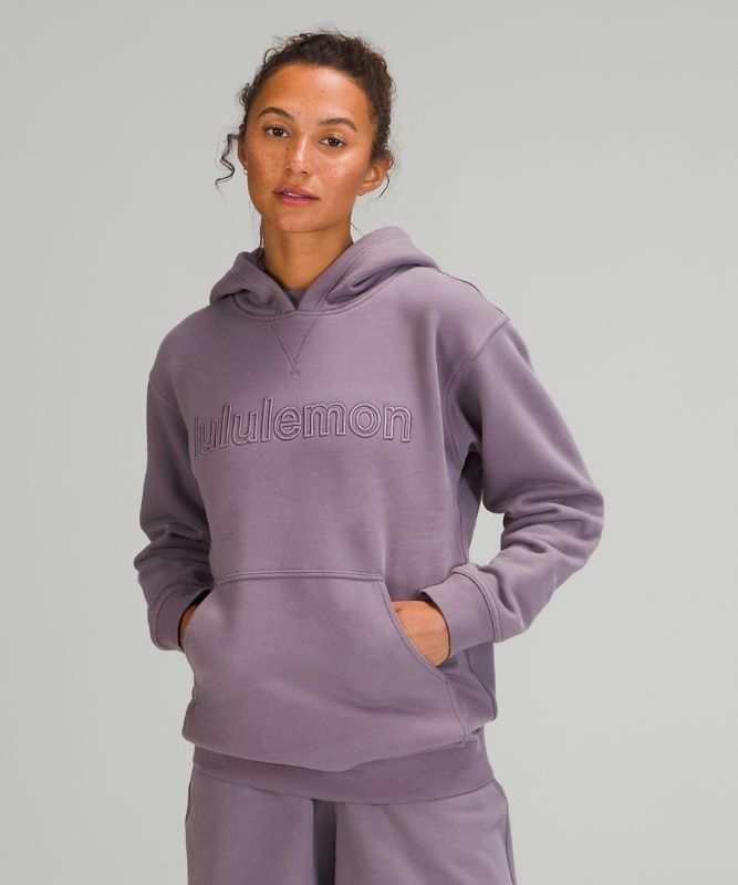 Lululemon All Yours Hoodie Graphic Hoodie Dam Lavendel | VRNU-52894