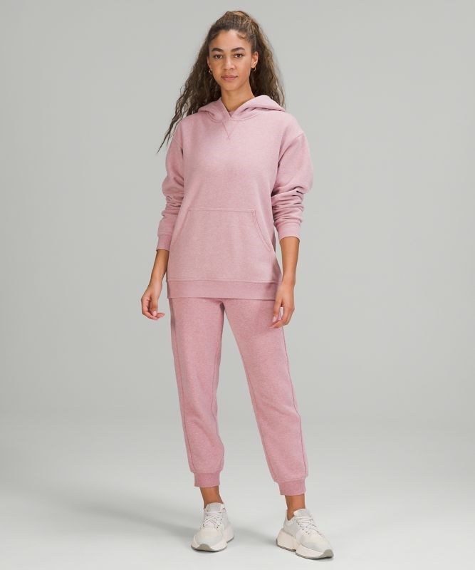 Lululemon All Yours Hoodie Hoodie Dam Rosa Grå Bruna | XATD-72301