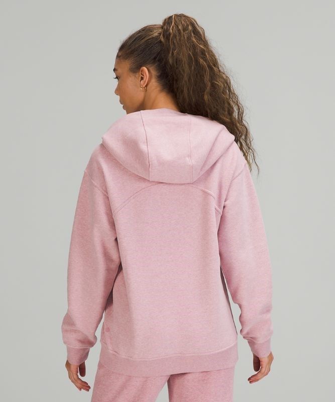 Lululemon All Yours Hoodie Hoodie Dam Rosa Grå Bruna | XATD-72301