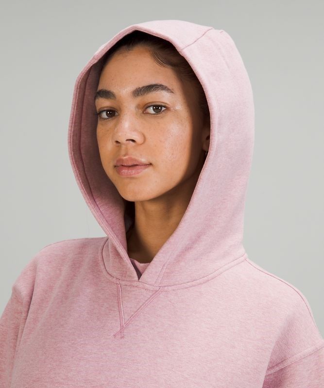 Lululemon All Yours Hoodie Hoodie Dam Rosa Grå Bruna | XATD-72301