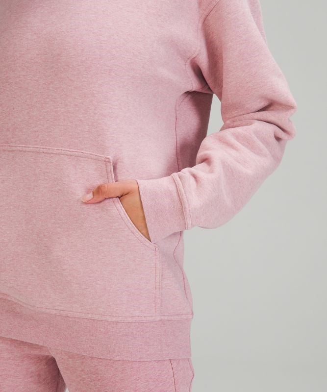 Lululemon All Yours Hoodie Hoodie Dam Rosa Grå Bruna | XATD-72301