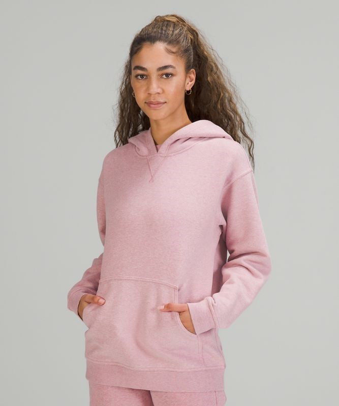 Lululemon All Yours Hoodie Hoodie Dam Rosa Grå Bruna | XATD-72301