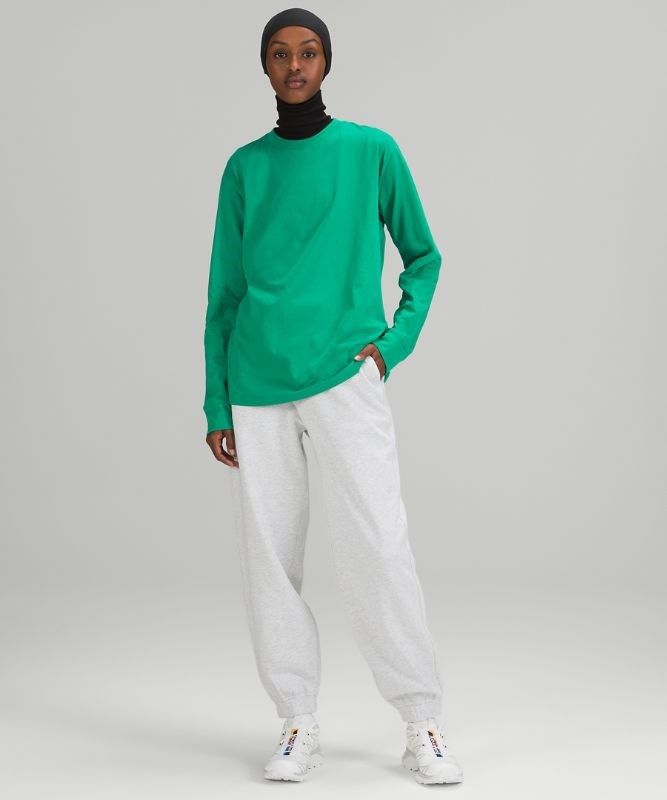 Lululemon All Yours Long Sleeve Shirt Blast Dam Turkos | JBUO-74026