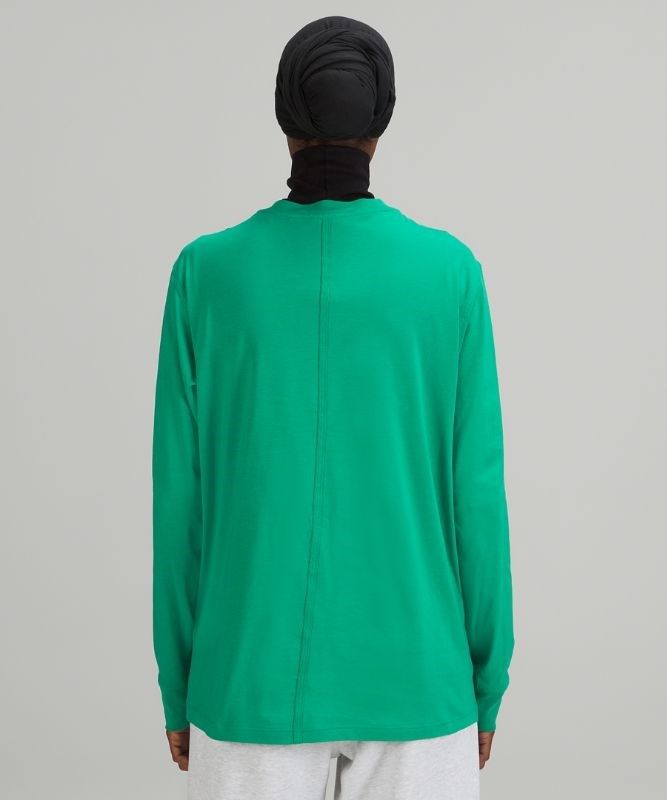 Lululemon All Yours Long Sleeve Shirt Blast Dam Turkos | JBUO-74026